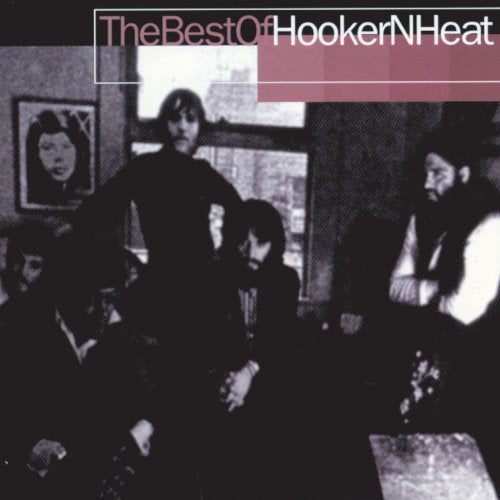 JOHN LEE HOOKER - BEST OF HOOKER N HEAT