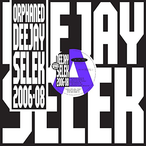 AFX - ORPHANED DEEJAY SELEK 2006 - 2008 (CD)