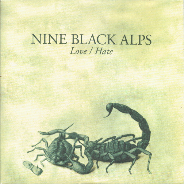 NINE BLACK ALPS  - LOVE/HATE