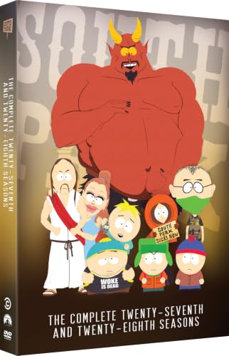 SOUTH PARK: SEASON 27 & SEASON 28 [DVD]