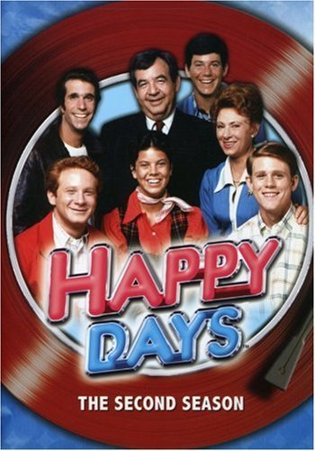 HAPPY DAYS: SEASON 2 (DVD)