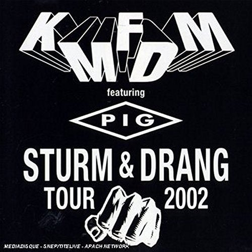 KMFDM - STURM & DRANG TOUR 2002
