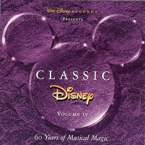 VARIOUS ARTISTS - CLASSIC DISNEY, VOL. IV - 60 YEARS OF MUSICAL MAGIC