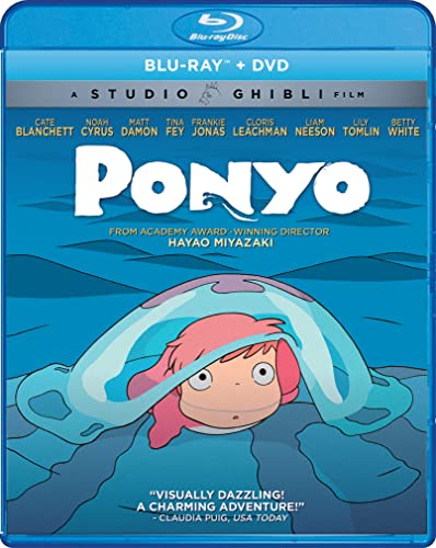 PONYO [BLU-RAY + DVD] (SOUS-TITRES FRANçAIS)