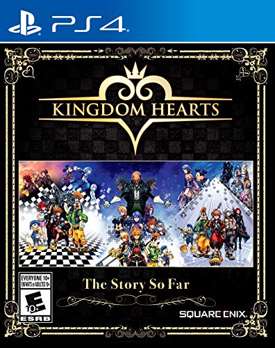 KINGDOM HEARTS THE STORY SO FAR - PLAYSTATION 4