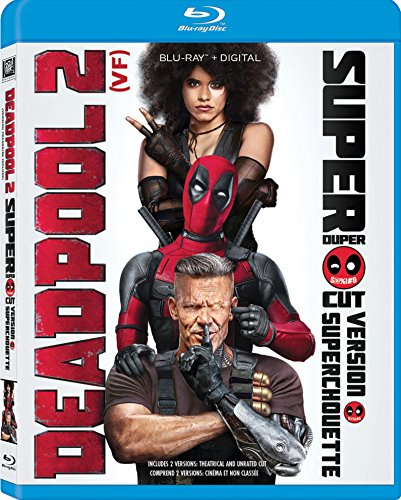 DEADPOOL 2 (BILINGUAL) [BLU-RAY + DIGITAL COPY]