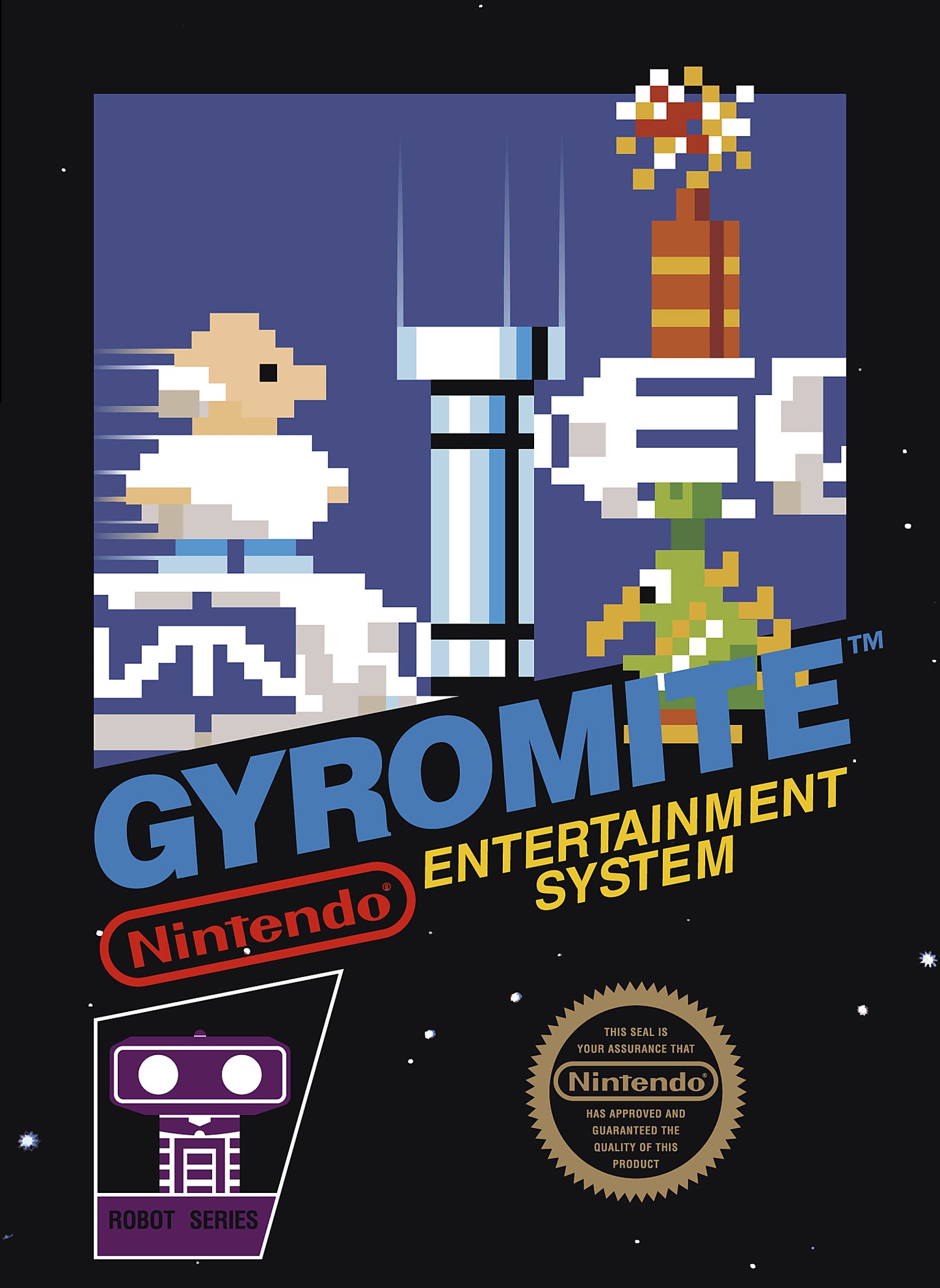 GYROMITE  - NES (W/BOX)