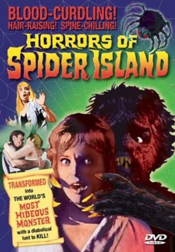 HORRORS OF SPIDER ISLAND