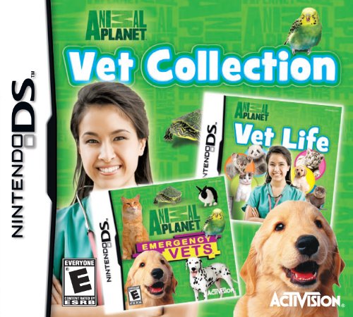 ANIMAL PET VET COLLECTION - NINTENDO DS STANDARD EDITION