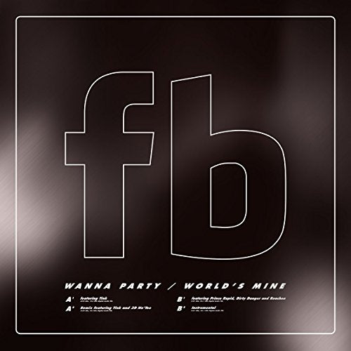 FUTURE BROWN - WANNA PARTY / WORLD'S MINE