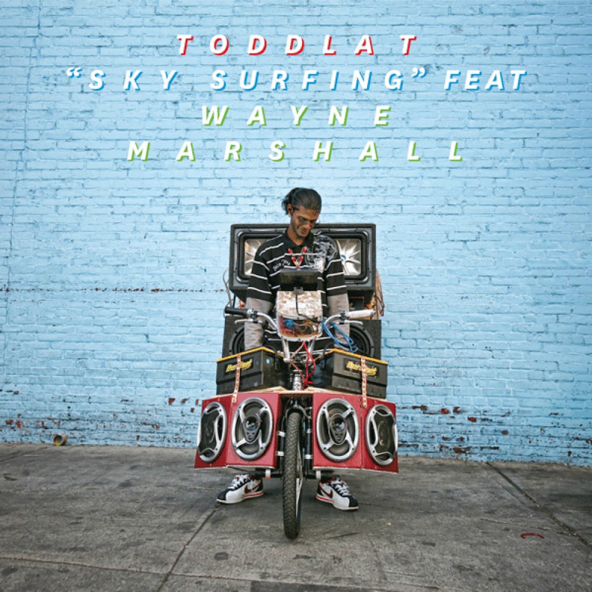 TODDLA T - SKY SURFING 12"