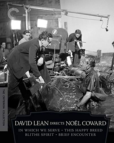 DAVID LEAN DIRECTS NOEL COWARD (THE CRITERION COLLECTION) [BLU-RAY]