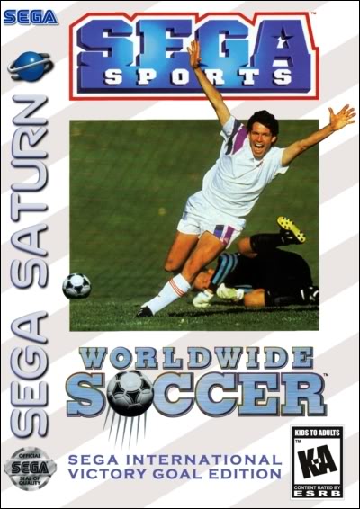 WORLDWIDE SOCCER  - SATURN