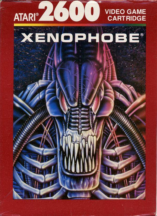 XENOPHOBE  - ATARI2600