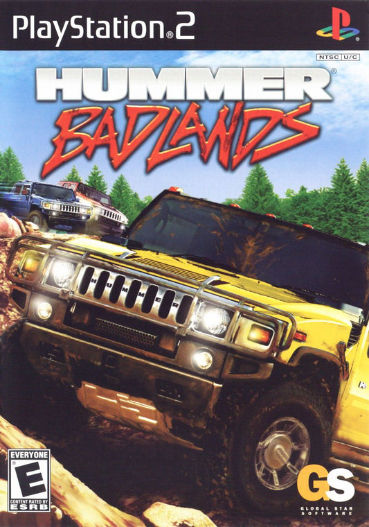 HUMMER BADLANDS  - PS2