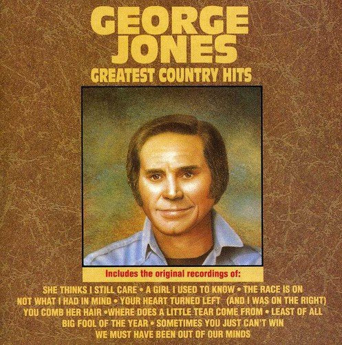 GEORGE JONES - GREATEST HITS