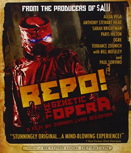 REPO! THE GENETIC OPERA [BLU-RAY]