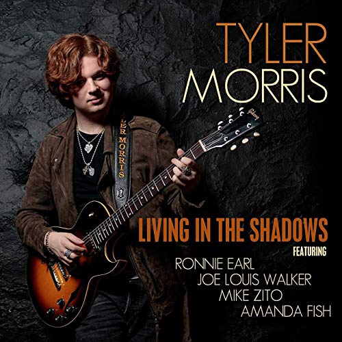 MORRIS,TYLER - LIVING IN THE SHADOWS (CD)
