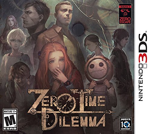 AKSYS GAMES ZERO TIME DILEMMA - NINTENDO 3DS