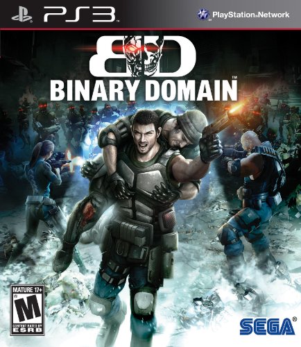 BINARY DOMAIN - PLAYSTATION 3 STANDARD EDITION