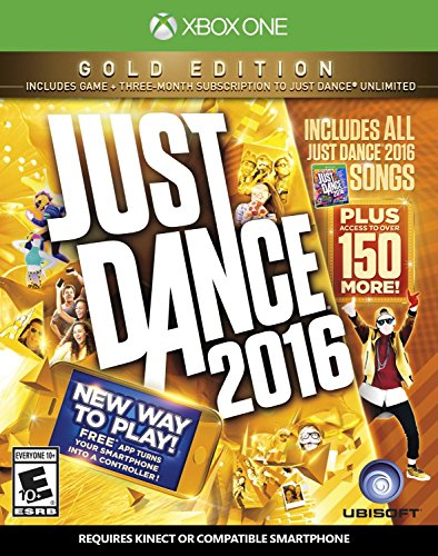 JUST DANCE 2016 GOLD EDITION - XBOX ONE