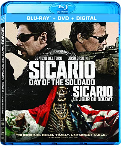 SICARIO: DAY OF THE SOLDADO [BLU-RAY] (BILINGUAL)