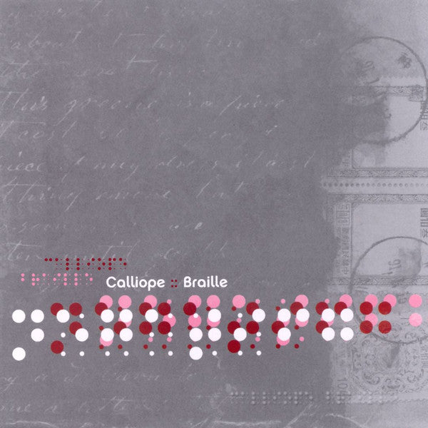 CALLIOPE  - BRAILLE