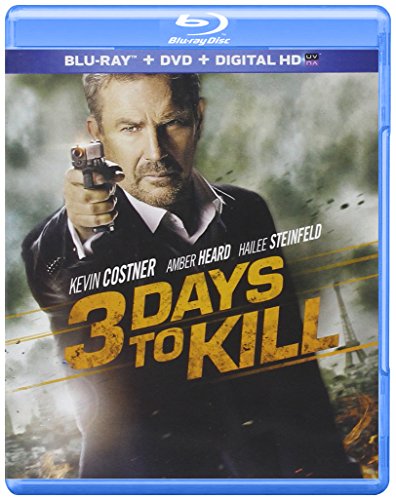 3 DAYS TO KILL [BLU-RAY] (BILINGUAL)