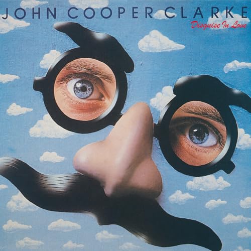 JOHN COOPER CLARKE - DISGUISE IN LOVE (VINYL)