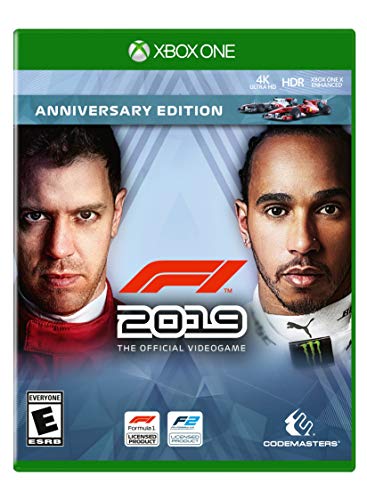 F1 2019 (ANNIVERSARY EDITION)  - XBXONE