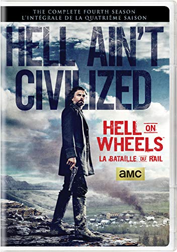 HELL ON WHEELS - SEASON 4 / LA BATAILLE DU RAIL - SAISON 4 (BILINGUAL)