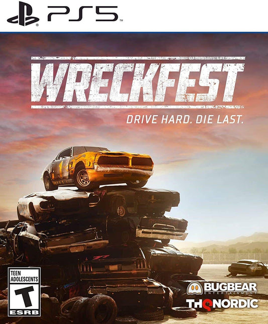 WRECKFEST  - PS5
