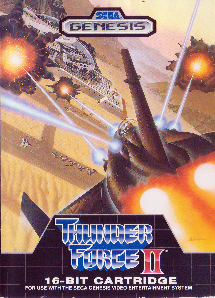 THUNDER FORCE II  - GENESIS