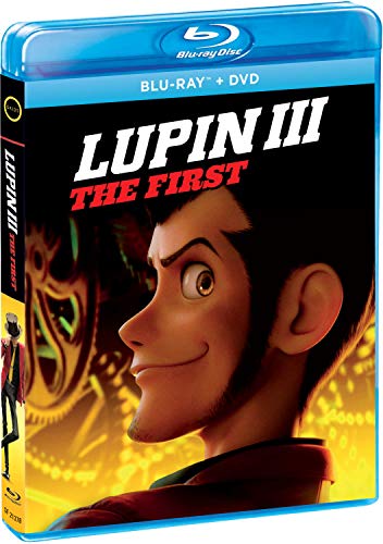 LUPIN III: THE FIRST (ANIME)  - BLU-INC. DVD COPY
