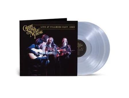 CROSBY, STILLS, NASH & YOUNG - LIVE AT FILLMORE EAST, 1969 [VINYL]