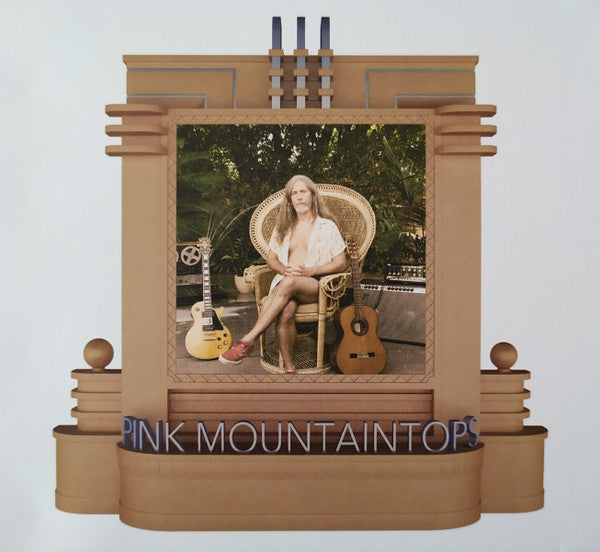 PINK MOUNTAINTOPS  - PEACOCK POOLS
