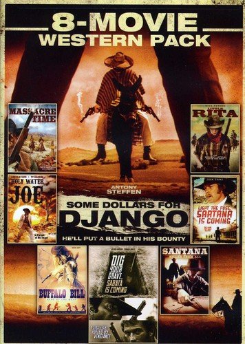 SPAGHETTI WESTERN PACK - DVD-8-MOVIE