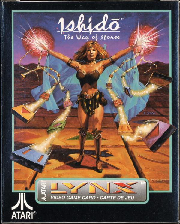 ISHIDO: WAY OF THE STONES  - LYNX