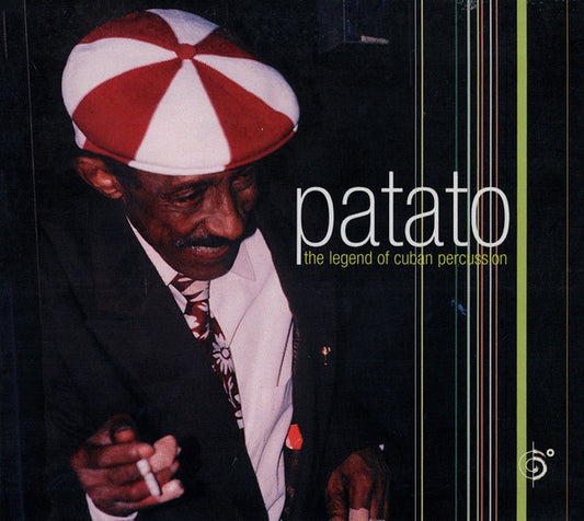 VALDES, CARLOS PATATO  - LEGEND OF CUBAN PERCUSSION