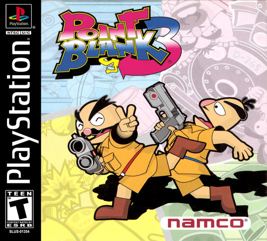 POINT BLANK 3  - PS1