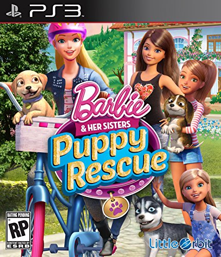 BARBIE AND HER SISTERS PUPPY RESCUE PLAYSTATION 3