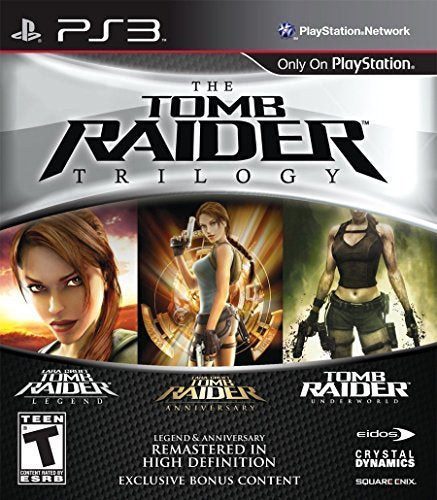 TOMB RAIDER TRILOGY - PLAYSTATION 3 STANDARD EDITION