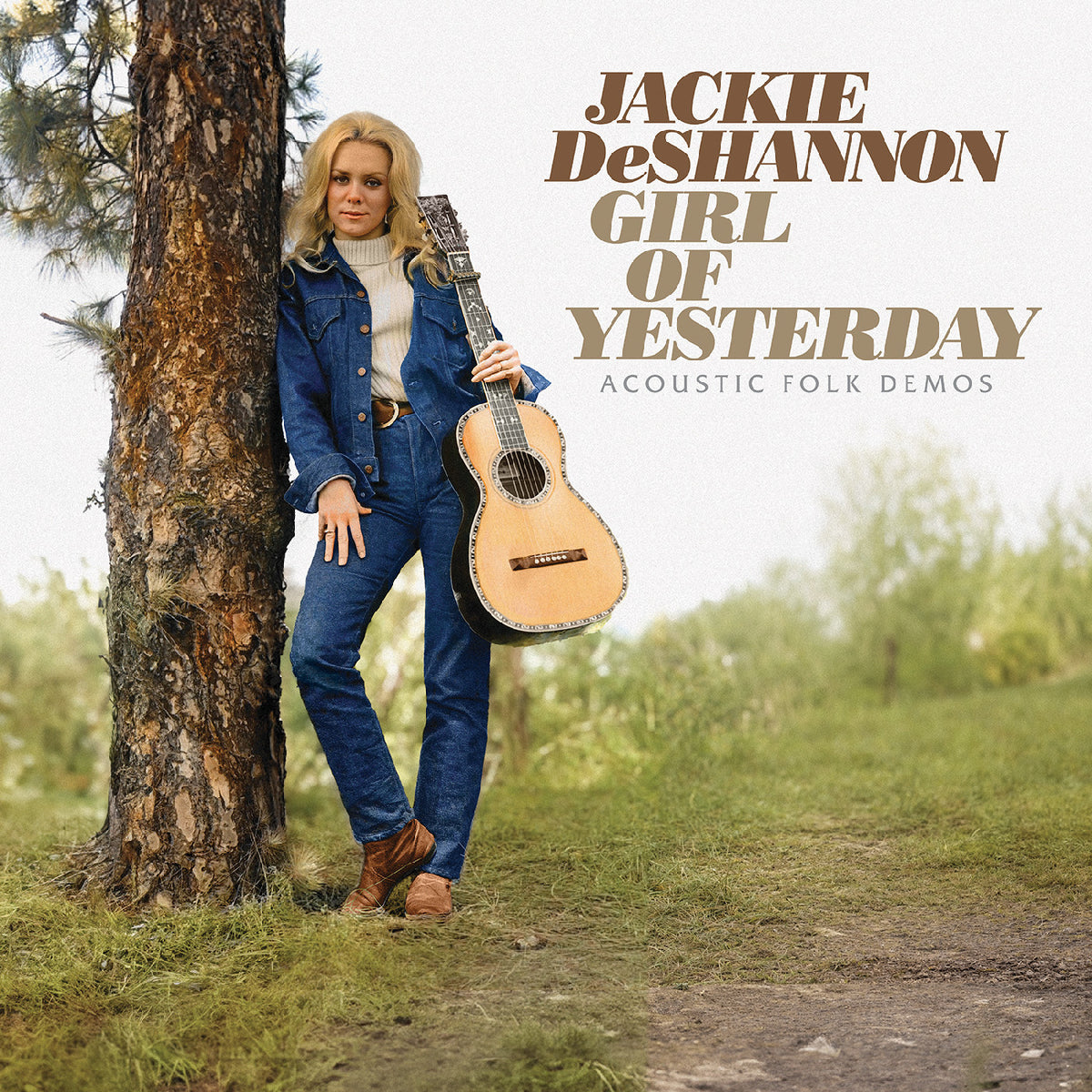 DESHANNON, JACKIE - GIRL OF YESTERDAY--ACOUSTIC FOLK DEMOS (BEIGE VINYL)