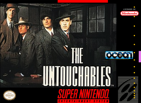 UNTOUCHABLES  - SNES