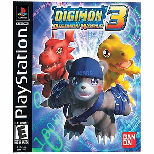 DIGIMON WORLD 3 - PLAYSTATION