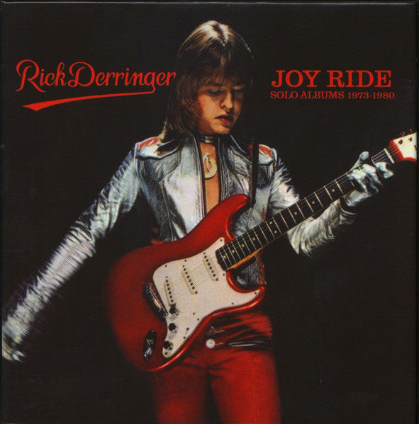 DERRINGER, RICK  - JOY RIDE: SOLO ALBUMS 1973-1980
