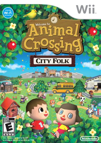 ANIMAL CROSSING: CITY FOLK - WII