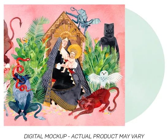 FATHER JOHN MISTY - I LOVE YOU HONEYBEAR - COKE-BOTTLE CLEAR VINYL