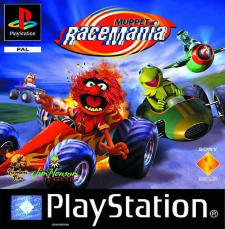 MUPPET RACE MANIA  - PS1