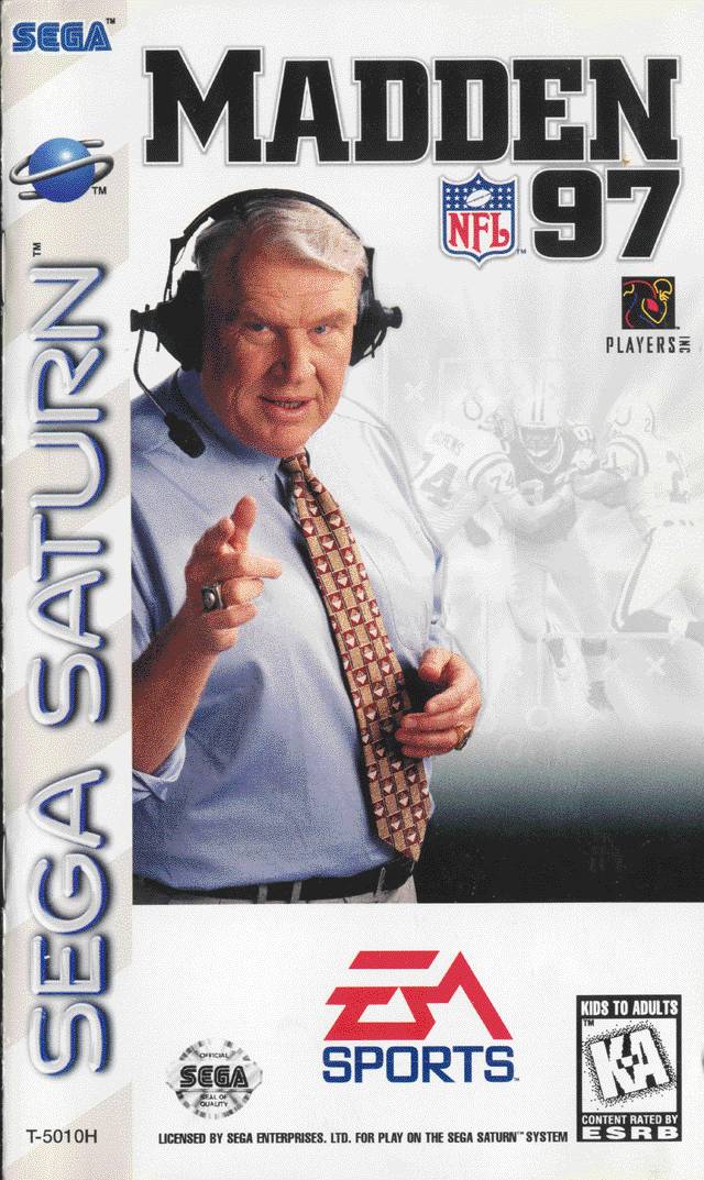 MADDEN NFL 97  - SATURN